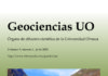 Geociencias UO Año 3 Vol 3 Núm 1 Ejemplar 5