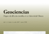 Geociencias Año 2 Vol 1 Núm 2 Ejemplar 2