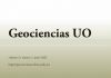 Geociencias UO Año 5 Vol 5 Núm 1 Ejemplar 9