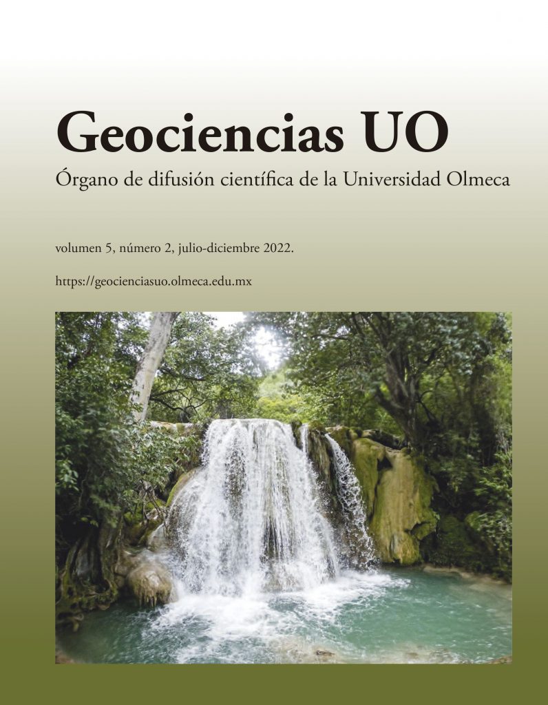 Geociencias UO Año 5 Vol 5 Núm 2 Ejemplar 10