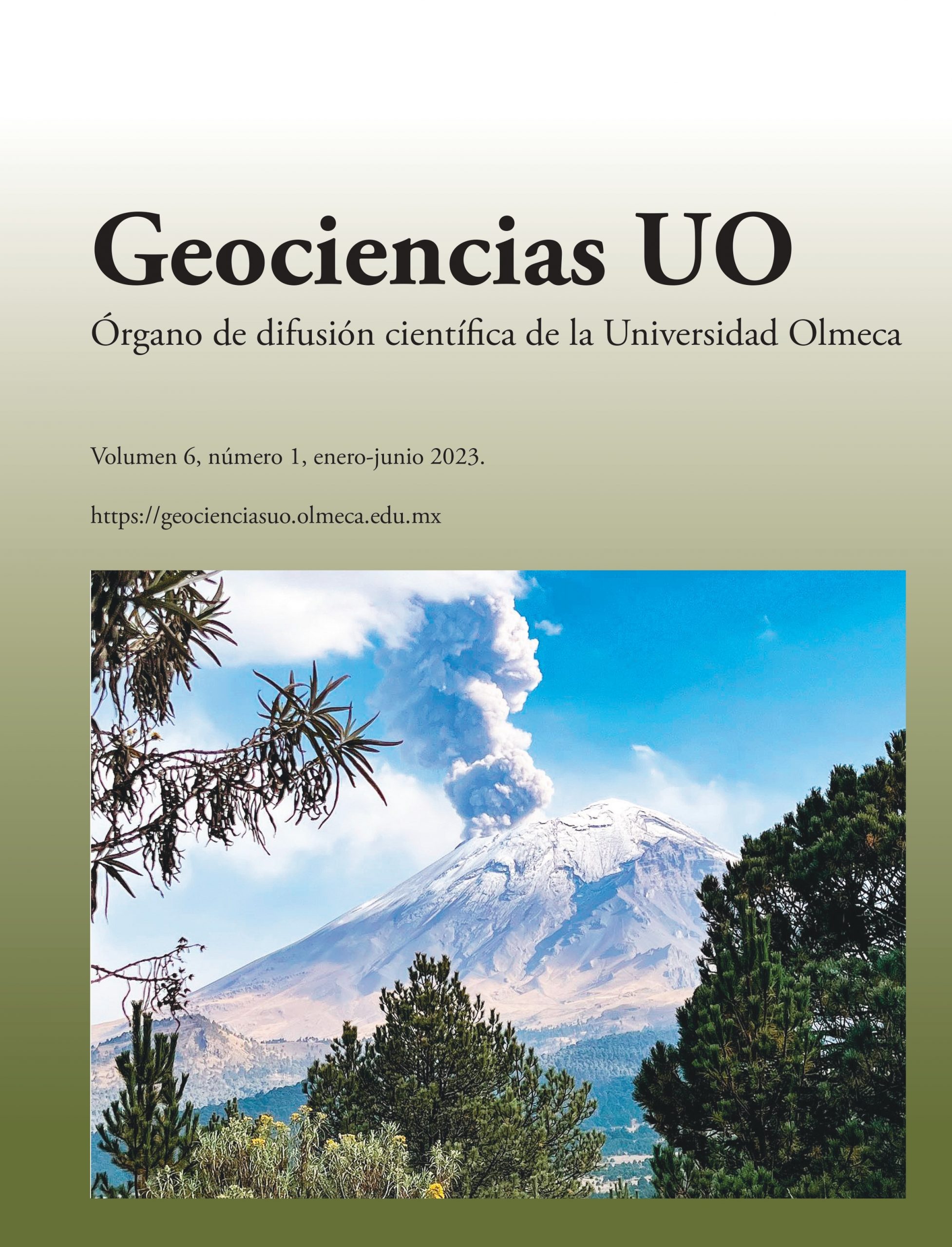 Geociencias UO Año 6 Vol 6 Núm 1 Ejemplar 11